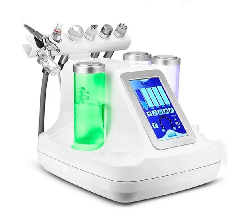 Hidrodermoabrasión 7 En 1 Limpieza Facial