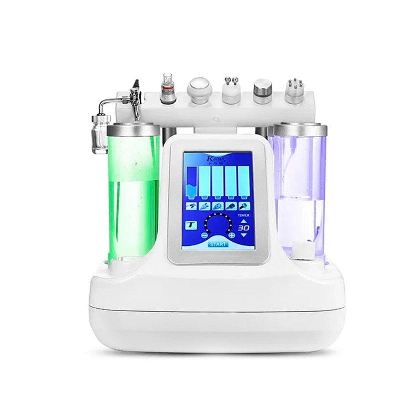Hidrodermoabrasión  7 En 1 Limpieza Facial